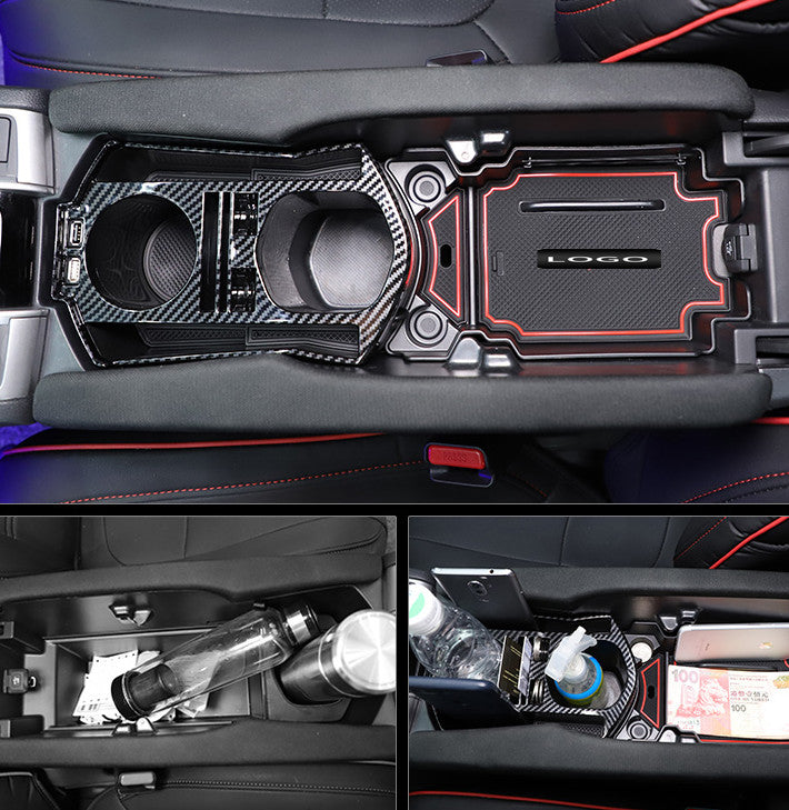 Storage Box Tray for 16-20 Honda Civic Armrest