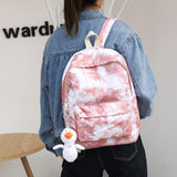 Graffiti Backpack for Boys - Large Capacity Travel Bag