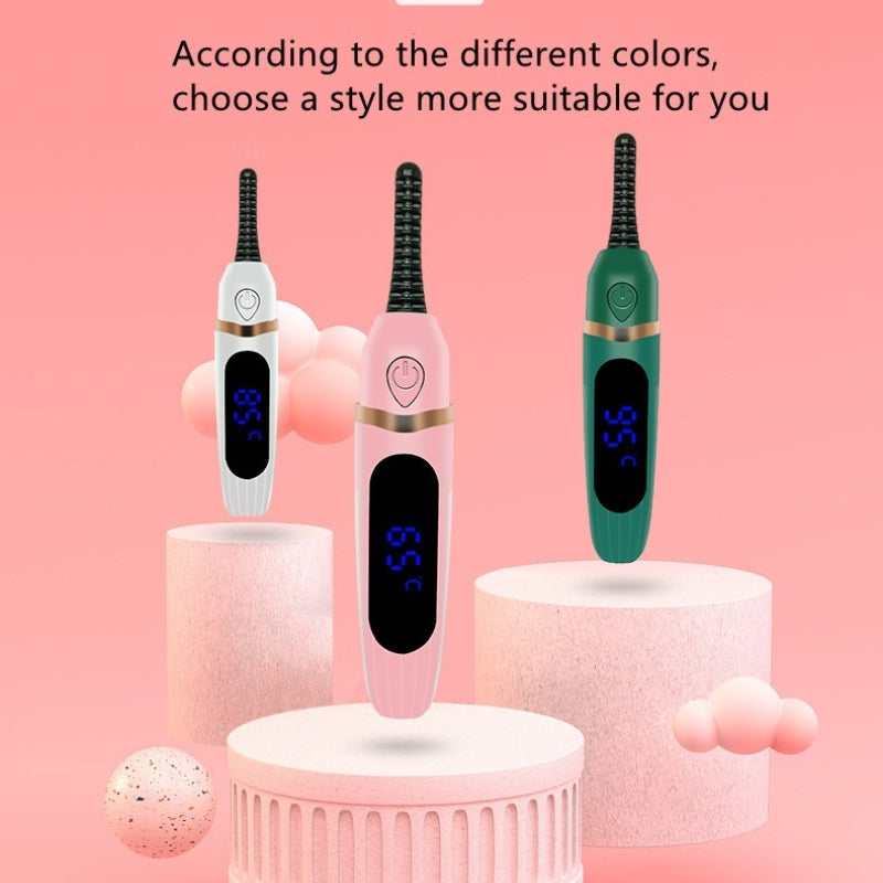 Digital Display Electric Eyelash Curler Device