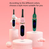 Digital Display Electric Eyelash Curler Device