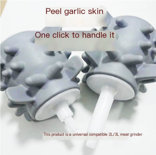 Electric Garlic Peeler and Meat Grinder Accessory