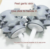 Electric Garlic Peeler and Meat Grinder Accessory