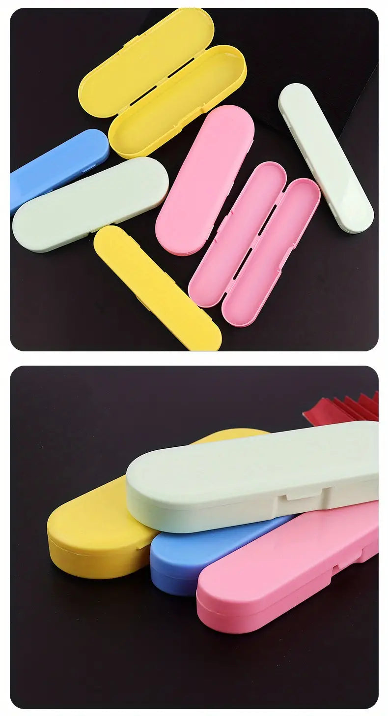 Mini Portable Storage Box for Ear Spoon & Makeup Samples