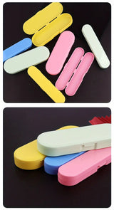 Mini Portable Storage Box for Ear Spoon & Makeup Samples