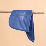 Microfiber Hair Drying Cap for Quick Drying (1pc)