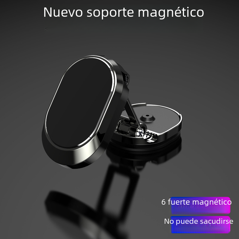 Magnetic Car Phone Holder with Rotating Base (Wholesale)