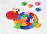 Wooden Snail Puzzle - Educational Number Jigsaw Toy