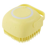 Silicone Pet Bath Brush