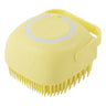 Silicone Pet Bath Brush