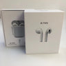 i8 Wireless Bluetooth Earbuds (Dual Ear Headphones)