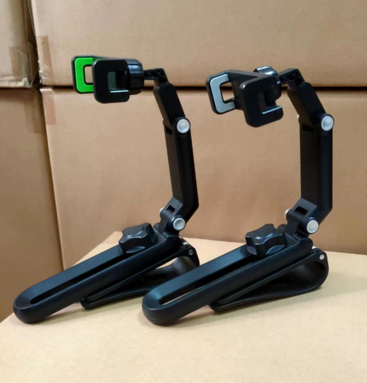 360 Adjustable Car Sunshade Clip Phone Holder
