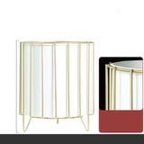 Nordic Style Iron Planter with Gold Trim (Large)