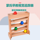 Montessori Wooden Drawer Box for Educational Toys