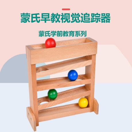 Montessori Wooden Drawer Box for Educational Toys