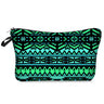 Aztec Design Digital Printed Cosmetic Bag