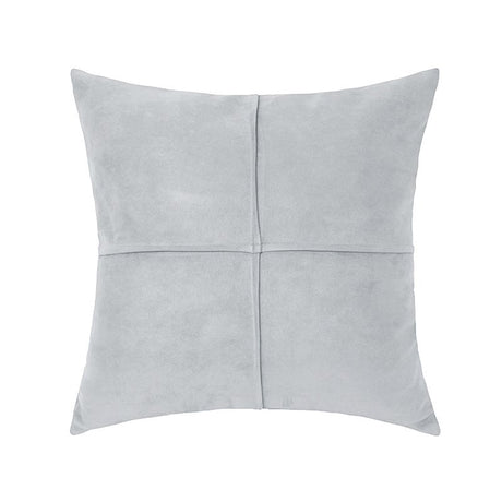 Simple Plain Suede Home Cushion Pillow