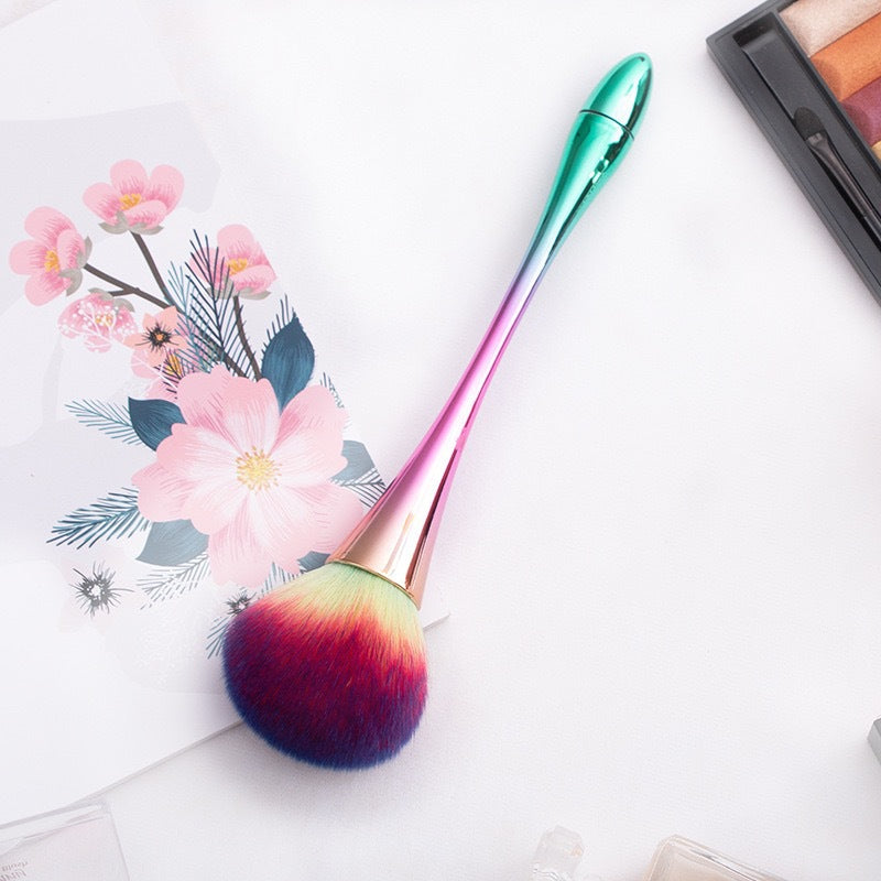 Rose Gold Pink Makeup Brush Set for Beauty Tools