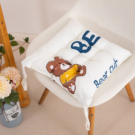 Seasonal Cushion - Simple Cartoon Tatami Chair Pad