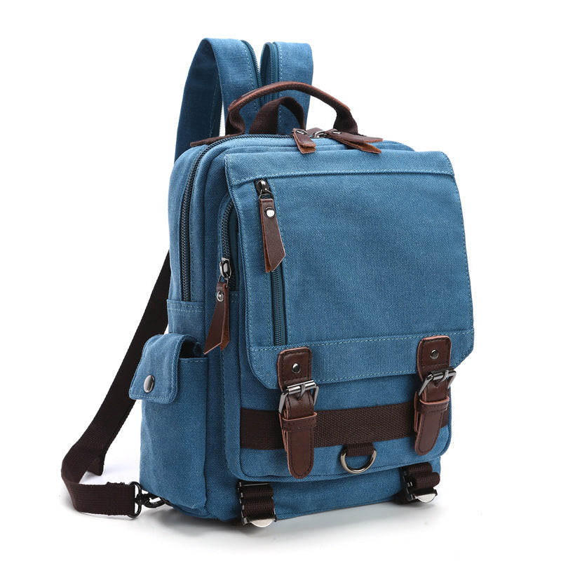Fashionable Canvas Outdoor Travel Backpack for All