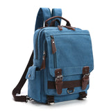 Fashionable Canvas Outdoor Travel Backpack for All