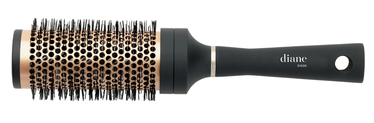 Diane "Gold Thermal" Round Metal Brush