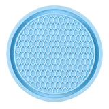 Creative Honeycomb Car Cup Holder Mat with Rhinestones