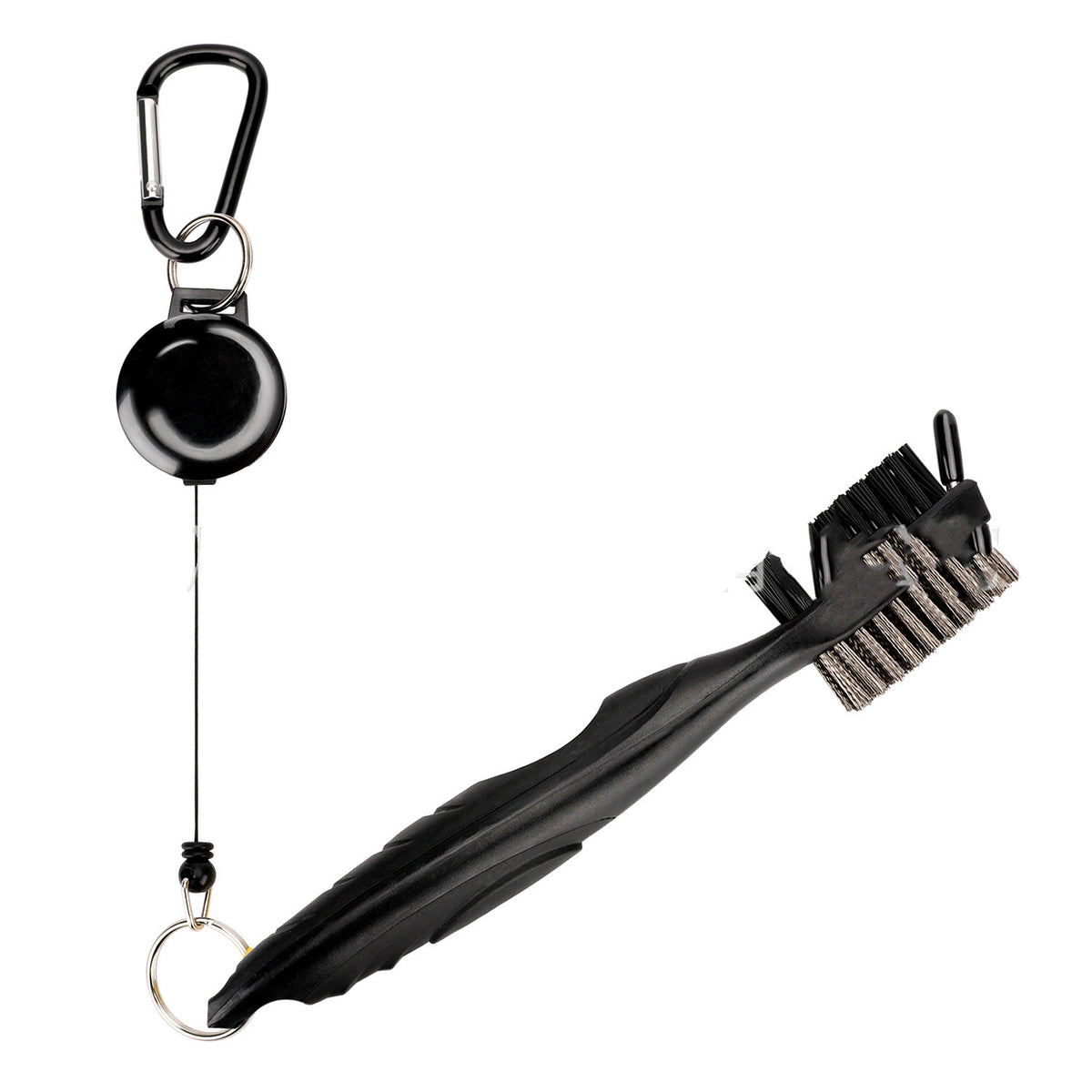 Golf Swing Trainer Dual-Sided Club Cleaning Brush