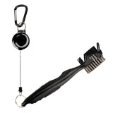 Golf Swing Trainer Dual-Sided Club Cleaning Brush