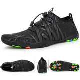 Mesh Outdoor Climbing Sneakers - Slip-On Style
