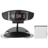 Tgoon Outdoor Compass Compass for Car Easily Firmly Mounted Car Compass Ball Dash Compass for Vehicle Points to South Plastic for Car Boat for Truck Car Compass Dashboard Ball Compass