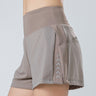 Breathable Running Fitness Yoga Pants - Two Piece Look