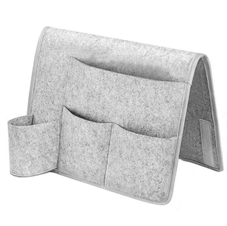 Felt Bedside Storage Bag and Hanging Organizer