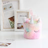 Unicorn Tissue Box Cover - Pink Plush Home Decor