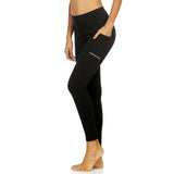 High Waist Elastic Skinny Yoga Trousers