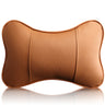 Leather Car Neck Pillow for All Seasons