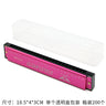 Wooden Painted Harmonica for Kids - 16 Holes Educational Toy