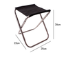Ultralight Portable Aluminium Folding Camping Stool