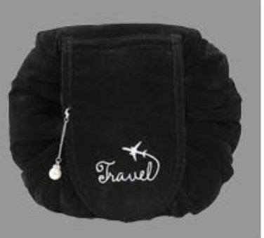 New Velvet Makeup and Toiletry Organizer Bag