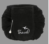 New Velvet Makeup and Toiletry Organizer Bag