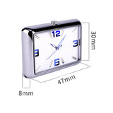 Creative Universal Car Dashboard Quartz Clock Decoration
