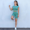Moisture-Wicking Yoga Fitness Sports Suit