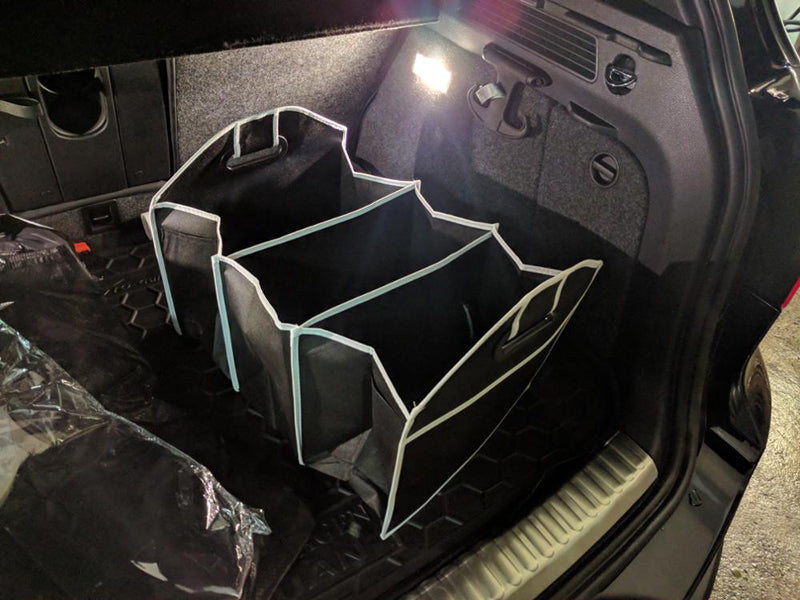 Car Storage Box for Organizing and Keeping Items Safe