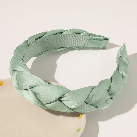 Cross Elastic Fabric Headband for Women - Yoga Accessory