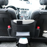 Car Seat Back Storage Organizer with Cup and Phone Holder