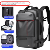 Expandable Vacuum Compression Travel Backpack