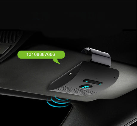 Solo Car Voice Speakerphone and Commander With Caller ID Announcer