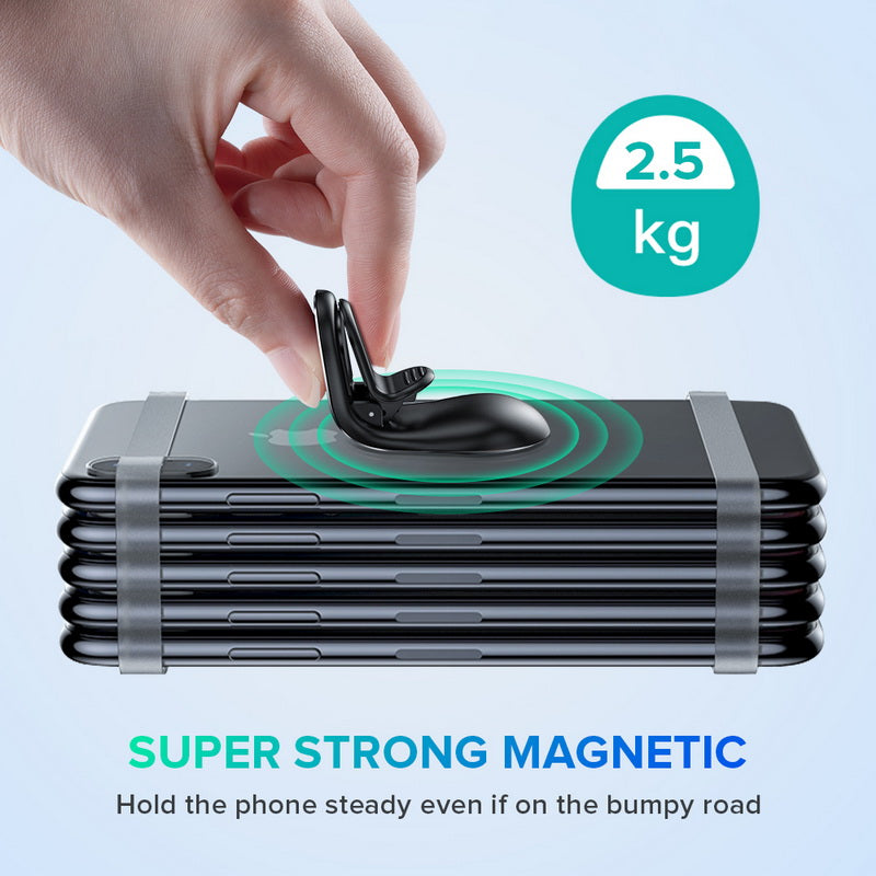 Magnetic Phone Holder with Suction Cup for Car
