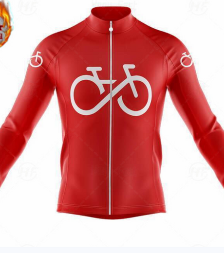 Printed Mountain Bike Cycling Jersey