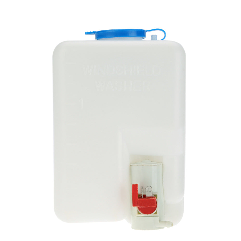 12V Car Windshield Cleaning Kit with Bottle and Tools