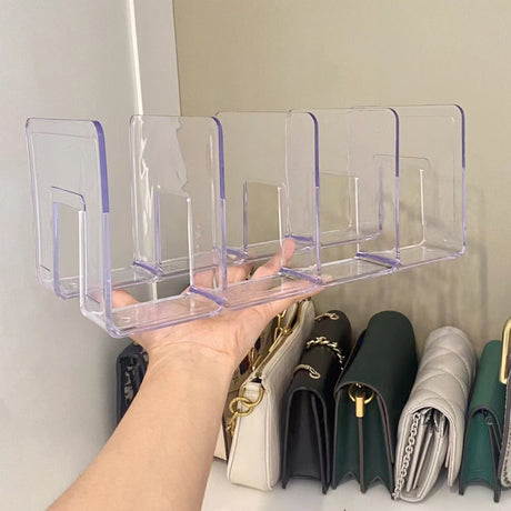 Compact Storage Organizer for Closet and Bedroom Bags